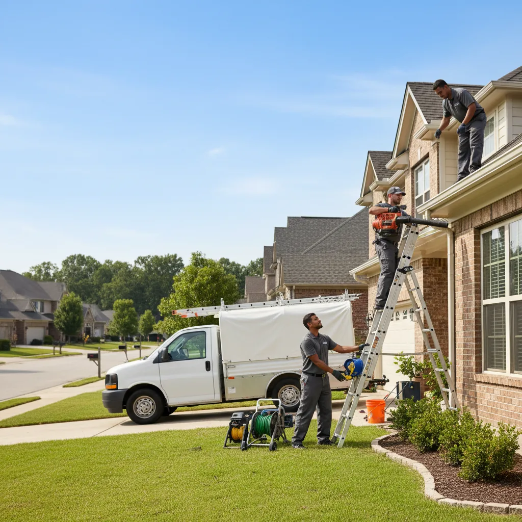 Home Gutter Service in Whipple, OH near me